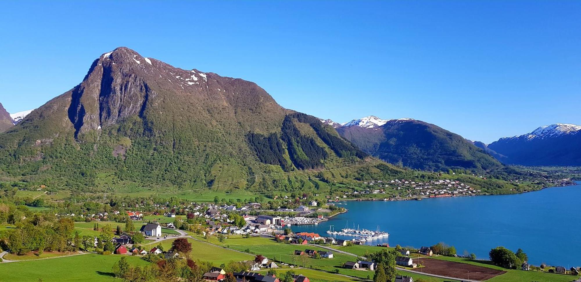 Rosendal Fjordhotel Exterior photo