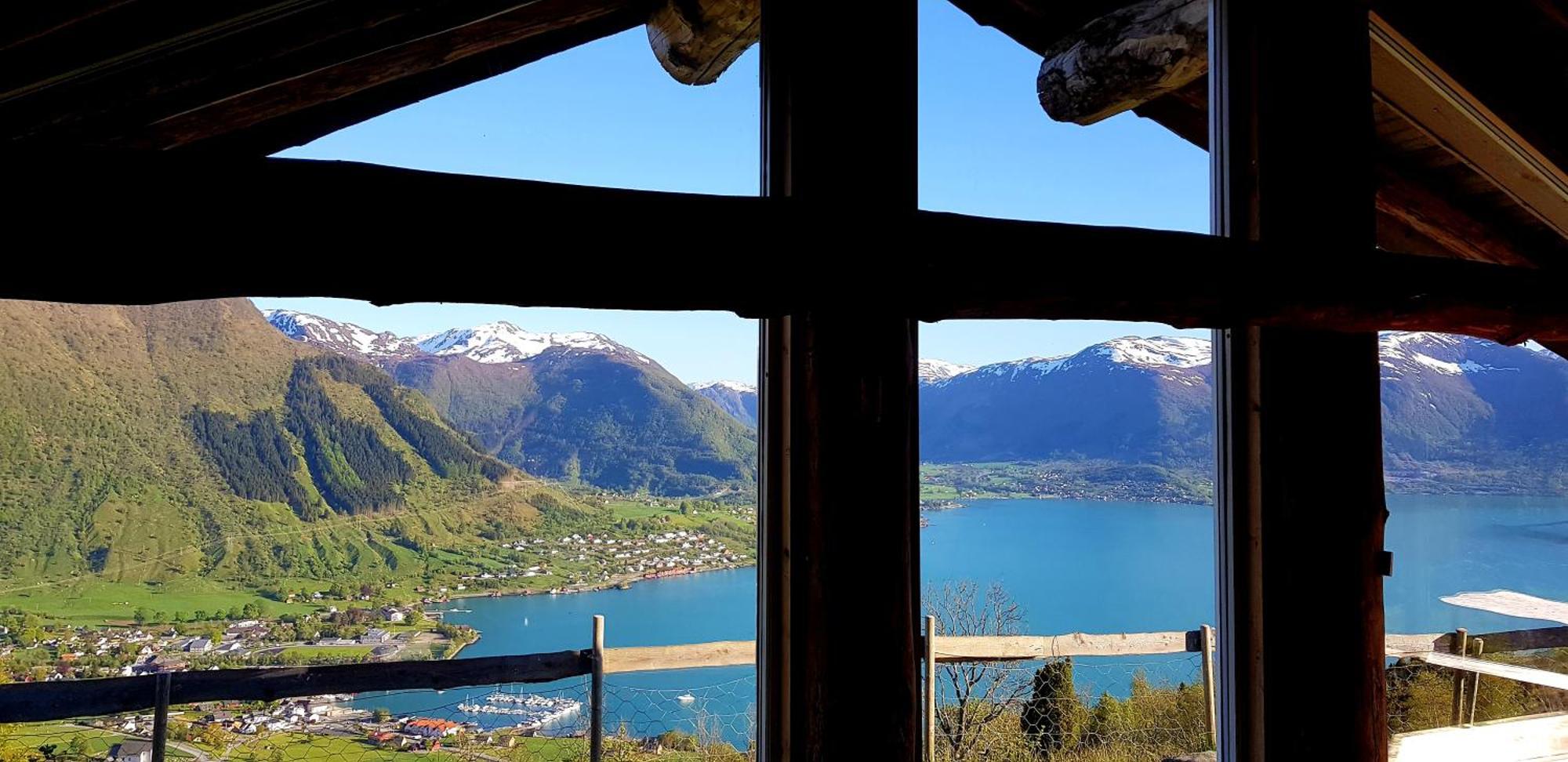 Rosendal Fjordhotel Exterior photo